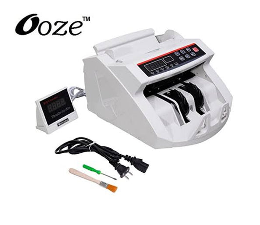 Ooze Note Counting/Currency Counting Machine Note Counting Machine (Counting Speed - 1000 Notes/min)